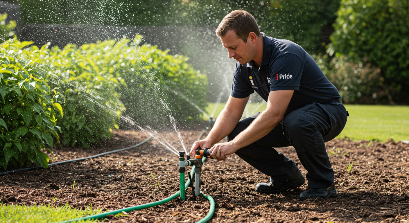 Water feature installation